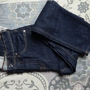 EVERLANE High-waisted Cigarette Ankle Jeans sz 27